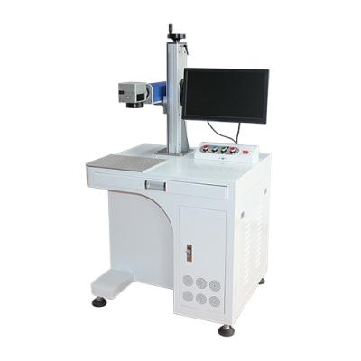 China Laser Fiber Laser Marking Machine For ABS Metal Stainless Steel Al Brass And Plastic PVC for sale