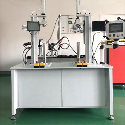 China Building Material Shops Fiber Optic Filter Barrel Laser Welding Machine for sale