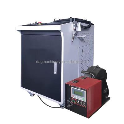 China Stainless Steel Metal Welding Handheld 3000W GZ Fiber Laser Welding Machine For Metal With Automatic Wire Laser System Feeding Welder for sale