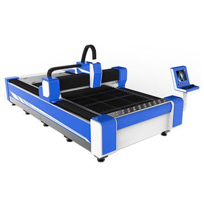 China Automatically Position Raycus 1500 Watt Laser Cutter High Precision Stainless Steel Sheet Fiber Laser Cutting Machine for sale