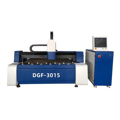 China Laser Cutter CNC Fiber Laser Cutting Machine For Industrial Metal Sheet Cutting Max DST Servo Head 1000W-25000W for sale