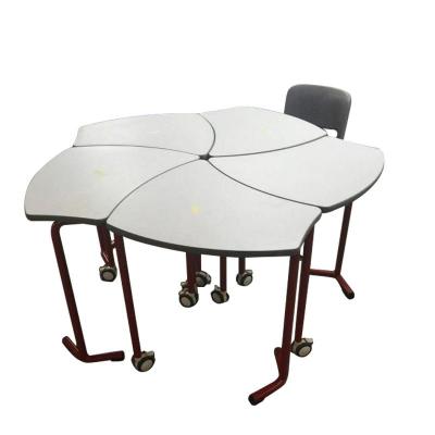 China Modern Wood Executive Office Furniture Office School MDF Table And Chair With Great Price for sale