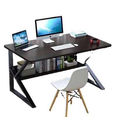 China (Size)Adjustable Modern Simple Style Computer Desk PC Laptop Study Table Desk for sale