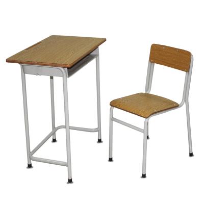 China Customized Environmental Friendly Style Modern School Desk And Chair Cheap Primary School Furniture for sale