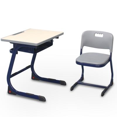 China Modern Customized Cheap Metal Student Different School Height Table And Chair For Kids for sale