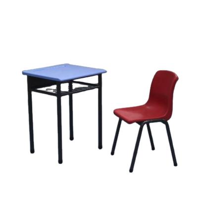 China Modern Fashionable Medium School Furniture Student Desk And Chair With Hot Sale And Competitive Price for sale