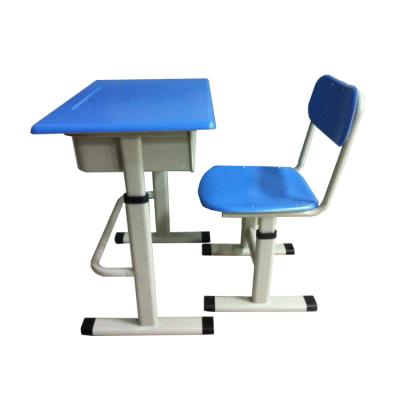 China Specific Metal Material Metal And School Use Classroom Furniture Desk And Chair For Kids for sale