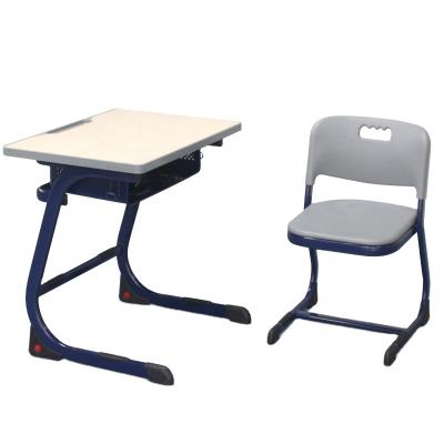 China Wholesale School Furniture College Classroom Furniture School Desk Student Chair for sale