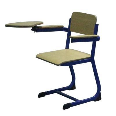 China School chair for meeting NEW DESIGN school furniture student trianing chair with armrest for sale