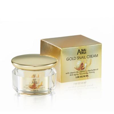 China Private Label Snail Collagen Repair Cosmetic Cream Nourishing Hydration Nourishing Snail Whitening Face Cream for sale