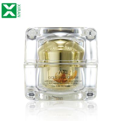 China Nourish Make Your Face Younger 10 Years Snail Face Cream Organic Anti Aging Face Cream for sale