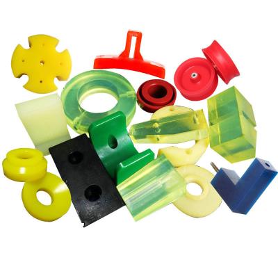 China Polyurethane Leading Quality Customized PU Polyurethane Rubber Parts Elastomer Polyurethane Product for sale