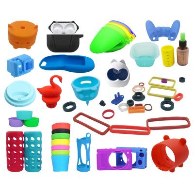 China Polyurethane Draw customized rubber parts manufacturer any design custom other rubber silicone products for sale