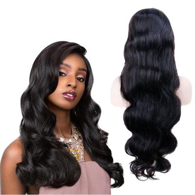 China Soft Brazilian Lace Front Human Hair Wigs Body Wave 150% Density 13*4 HD Color Women Transparent Body Wave Wigs for sale