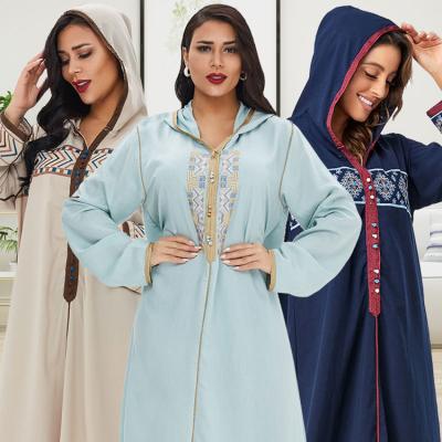 China Breathable Dubai Women Kaftan A1217 Muslim Abaya Dresses for sale