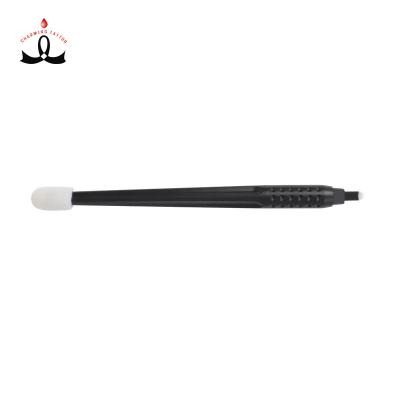 China Hot Selling Eyebrow Blister Packing Black Classic Disposable Microblading Pen Eyebrow Tattoo Pen Manual Tattoo Pen Microblading for sale