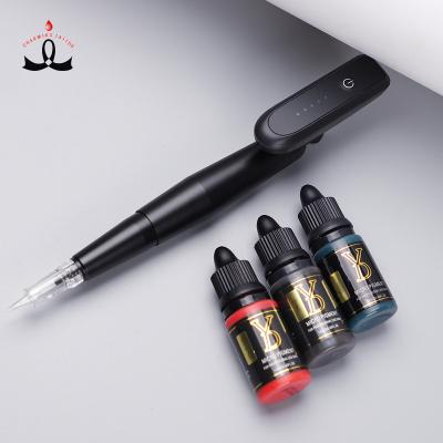 China Bluetooth Permanent Makeup Machine Digital Pen For Microblading Eyebrow Eyeliner Machine Digital Wireless Permanent Lip Tattoo Cartridge Needles for sale