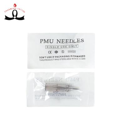 China Factory Supply Fine Yard Permanent Makeup Tattoo Machine Needles PMU Machine Needles For Eyebrow Lip Eyeliner for sale