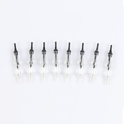 China Safety Permanent Makeup 3RL Machine Permanent Screw Cartridge Needles For Black Pearl PMU Machine for sale