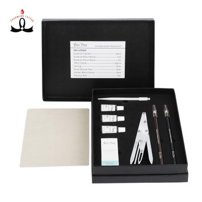 China Permanent Makeup Practice / Direct Permanent Tattoo Practicing Microblading Kit Factory Makeup Kit For PMU Training Academy for sale