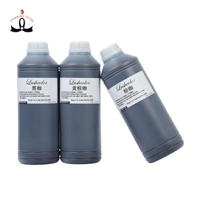 China For Eyeliner And Tattoo Ink OEM 1000ML Bottle Micro Permanent Makeup Micro Pigment Factory Price for sale