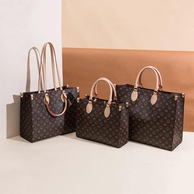 China 2021 Fashion New Arrival Popular Women's Classic Luxury Designer Big Handbags Famous Brands for sale