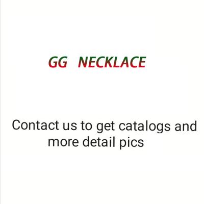 China 2021 new brand stainless steel necklace gold plated designer brand jewelry female necklace high quality logo pendant necklace for sale