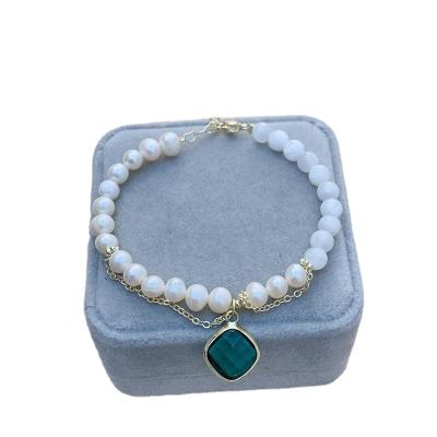 China Factory direct sale FASHIONABLE high quality ladies fashion adjustable bead beaded bracelet for sale