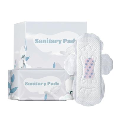 China Breathable Custom Logo Organic ABC Menthol Cotton Pad Bins Menthol Sanitary Pads Sanitary Pads Production Line With Logo for sale