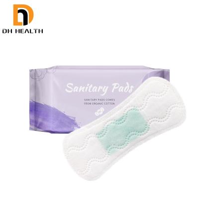 China Bulk Buy Breathable Certified Period Pads Manufacturing Process Organic Postpartum Sanitary Pads Manufacturer Flavored Material for sale