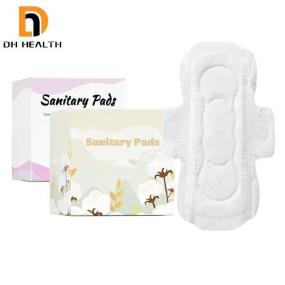 China Breathable Anion Chip White Branded Night Ghana Loose Sexy Europe Large Sanitary Customized Pads Storage Bag for sale