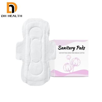 China Tourmaline Breathable Menstrual Cloth Pain Relief Ultrathin Female Female Diapers Pack Machine And Sanitary Pads For Woman for sale