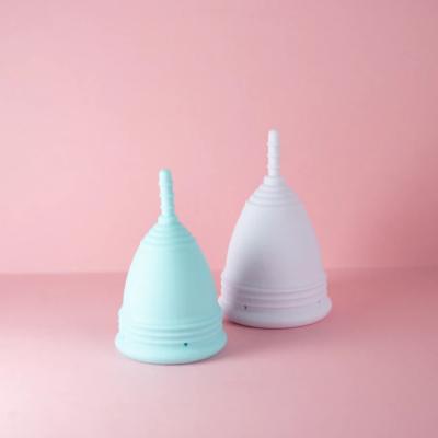 China 100% copa 100% silicone menstrual period cup cad xs organic reusable medical certificadas beginner female eco-friendly eco-friendly for sale