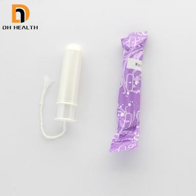 China Digital Applicator Wholesale Plastic Tampon Hygienic Organic Cotton For Women Manufacturers for sale