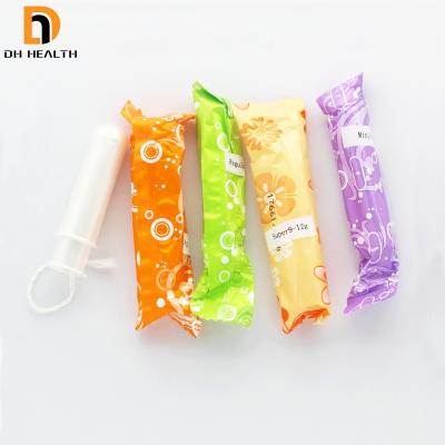 China Digital Reusable Cotton Female Applicator Sole Digital Tampons Cleaning Pour Vagina For Women dropshipping for sale