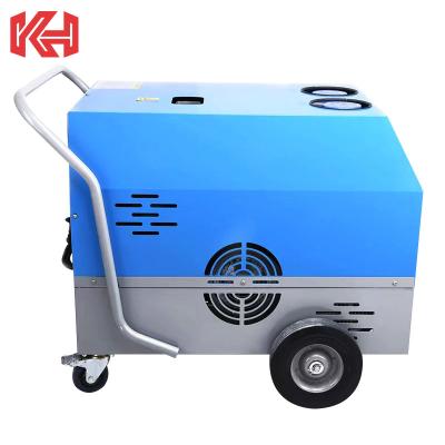 China Critical Cleaning/Residue Free KuHong Use 2.2kw Electric Power Heater Hot Water Vapor Pressure Seal Hond Commercial Diesel Engine With AR Pump for sale