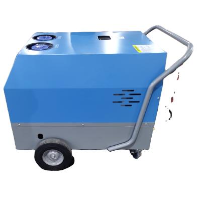 China Power 7.5KW Three Phase Industrial High Pressure Electric Motor 270Bar 3900PSI Hot Water Steam Cleaning Gasket Remover Equipment Non-Toxic for sale