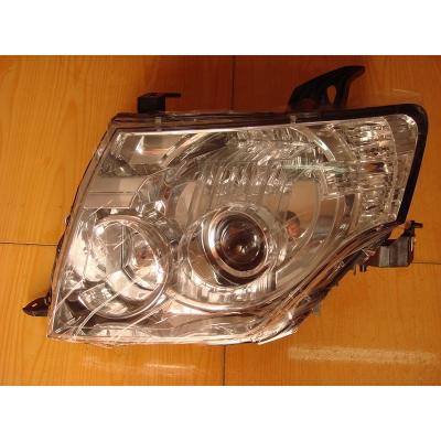 China Plastic 214-1186 Head Lamp For MITSUBISHI PAJERO 2007-2012 Auto Headlights Body Parts for sale