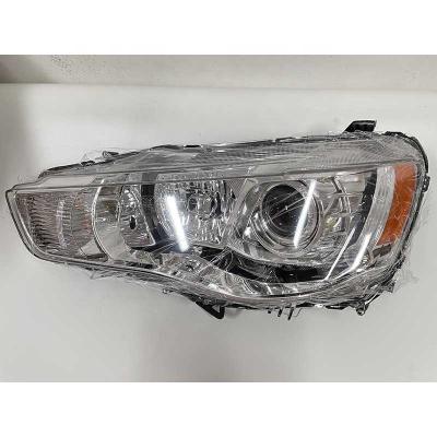 China 214-1198 plastic head lamp for MITSUBISHI OUTLANDER 2010 R KEY LIGHTS 8301A706 L 8301A705 for sale