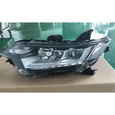 China plastic head lamp for MITSUBISHI OUTLANDER 2016 auto body parts for sale