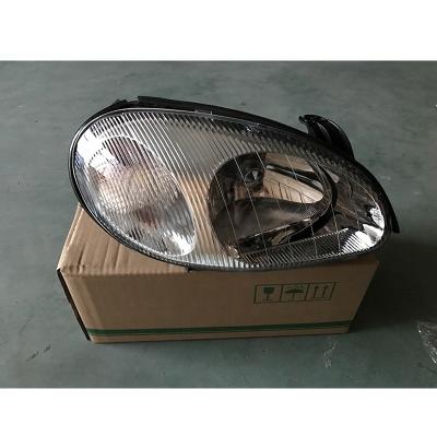 China Electric Halogen Head Plastic Lamp For DAEWOO LANOS Headlights L 96304610 R 96304611 for sale