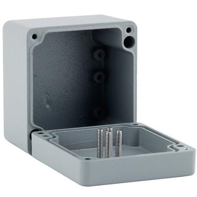 China China factory ip66 waterproof aluminum explosion-proof aluminum installation junction box protection wire box for sale