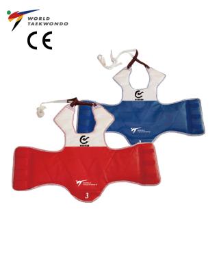 China Taekwondo WEIGHT Approved Taekwondo Chest Guards / Chest Guard for sale