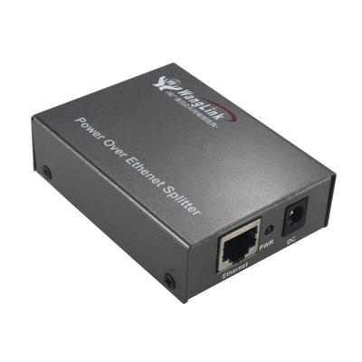 China Ethernet Splitter Switch Wanglink 48V Input Output 12V Gigabit IEEE802.3af Compliance Ethernet Splitter Switch for sale