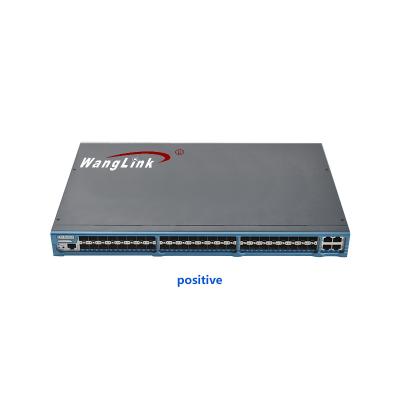 China Managed Ethernet Switch Wanglink Gigabit (10G) 48 Port 48X4 SFP Managed Ethernet Switch for sale