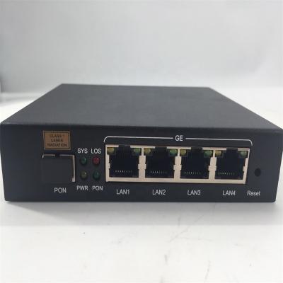 China FTTH Wanglink Industrial Grade Network 4 Port Gigabit ONU POE GEPON ONU for sale