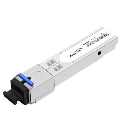 China GPON SFP PON Module B+ Wanglink Ftth GPON SFP Module GPON OLT Class B+ SFP Fiber OpticTransceiver for sale