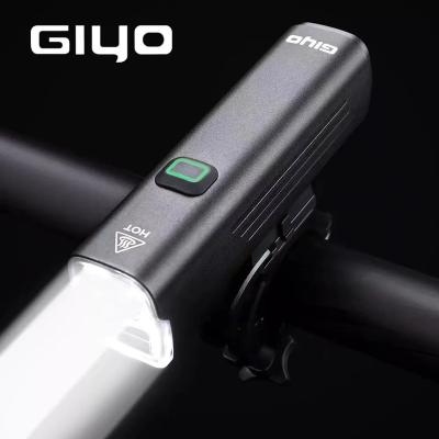 China High Brightness Bicycle Front Light Mountain Bike Light For Waterproof USB Rechargeable 23 Flashlight for sale