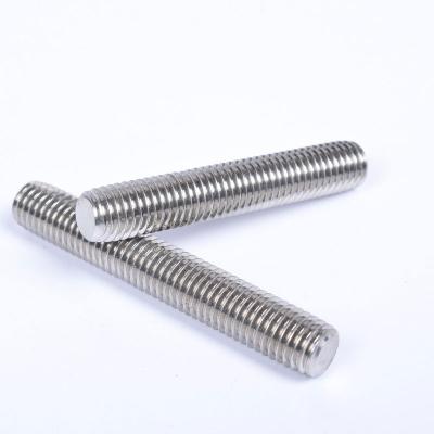 China Factory Manufacture Full Stainless Steel Thread Rod DIN975 ISO898 ASTM A193 A320 With Nuts 2H for sale