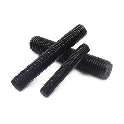 China Stainless Steel Fastener Manufacturer High Tensile Bolts Stud Galvanized Threaded Rod for sale